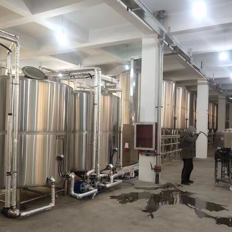 马边精酿啤酒设备