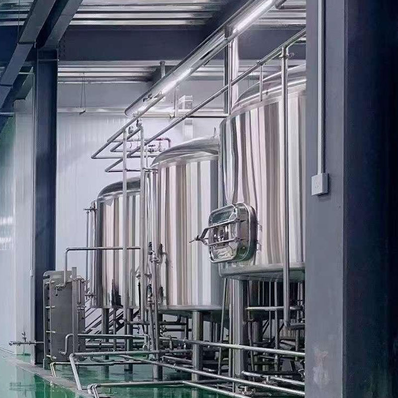 马边精酿啤酒设备